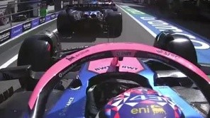 El joven piloto argentino tuvo un desperfecto que arruinó su clasificación y largará del 19° lugar.