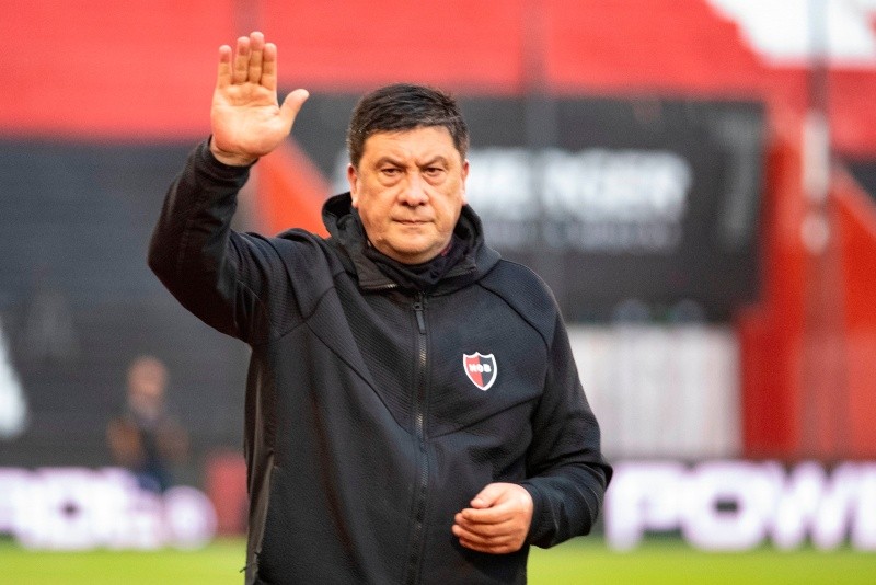 Mono Burgos fue DT de Newell's en 2021. ¿Tendrá su chance en River? Mono Burgos fue DT de Newell's en 2021. ¿Tendrá su chance en River?