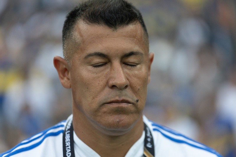 RJ - RIO DE JANEIRO - 04/11/2023 - LIBERTADORES 2023, BOCA JUNIORS X FLUMINENSE - Jorge Almiron tecnico do Boca Juniors durante partida contra o Fluminense no estadio Maracana pelo campeonato Libertadores 2023. Foto: Liamara Polli/AGIF RJ - RIO DE JANEIRO - 04/11/2023 - LIBERTADORES 2023, BOCA JUNIORS X FLUMINENSE - Jorge Almiron tecnico do Boca Juniors durante partida contra o Fluminense no estadio Maracana pelo campeonato Libertadores 2023. Foto: Liamara Polli/AGIF