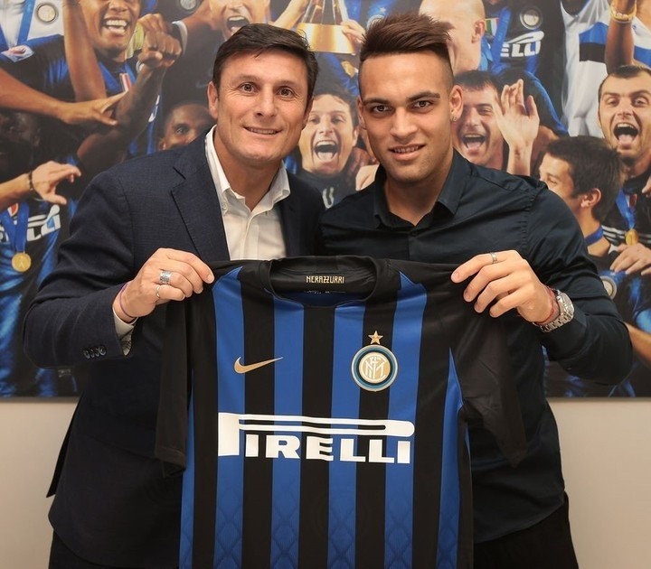 Zanetti no se guardó nada sobre Lautaro Martínez en Inter Zanetti no se guardó nada sobre Lautaro Martínez en Inter