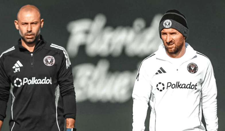 Inter Miami hoy: Mascherano se refirió a una posible vuelta de Messi Vs. Charlotte. Inter Miami hoy: Mascherano se refirió a una posible vuelta de Messi Vs. Charlotte.