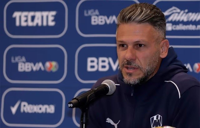 Martín Demichelis pidió perdón a la hinchada de Monterrey Martín Demichelis pidió perdón a la hinchada de Monterrey