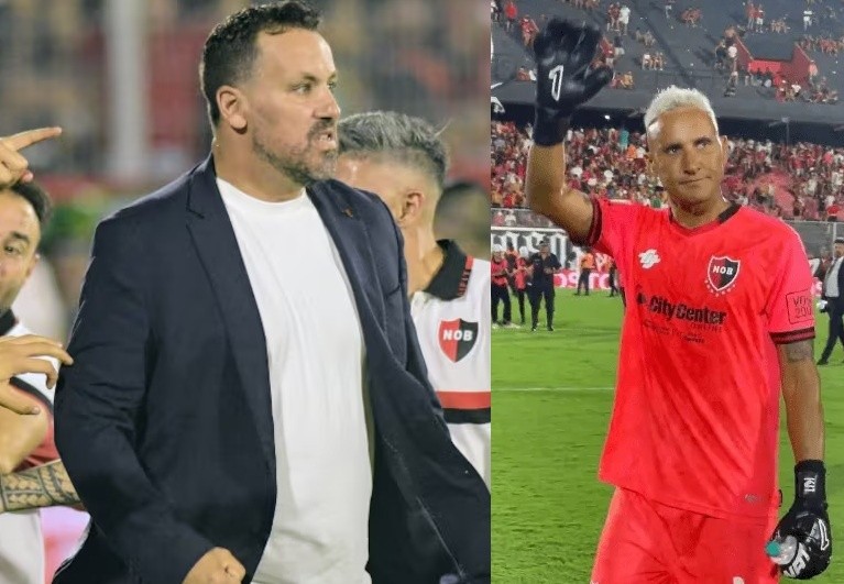 La increíble frase de Fabbiani sobre Keylor Navas en Newell's La increíble frase de Fabbiani sobre Keylor Navas en Newell's