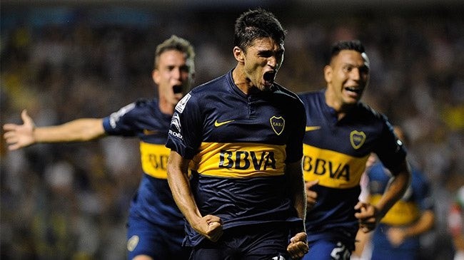 Leandro Marín cruzó a Juan Román Riquelme por el presente de Boca Leandro Marín cruzó a Juan Román Riquelme por el presente de Boca
